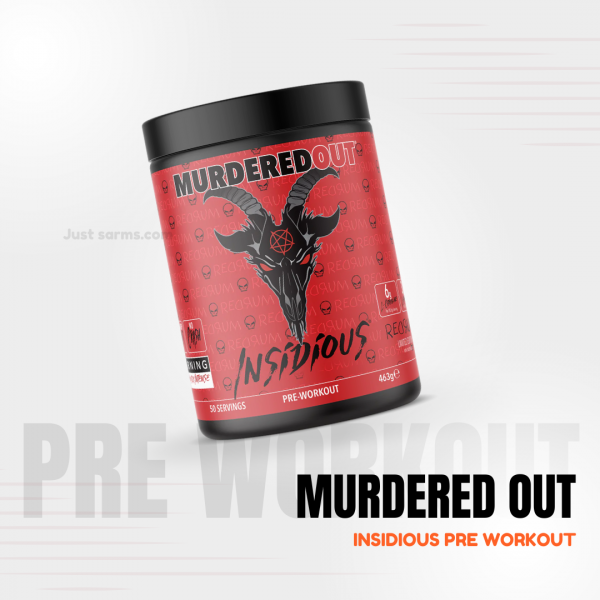 Murdered Out Insidious Pre Workout